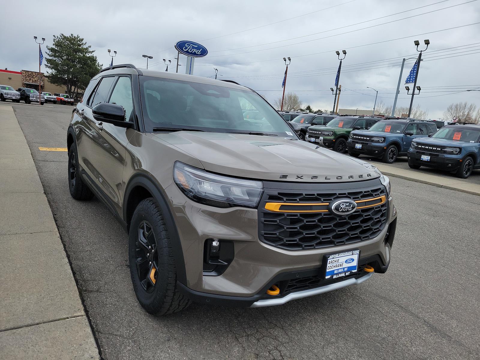 New 2026 Ford Explorer - photo 8