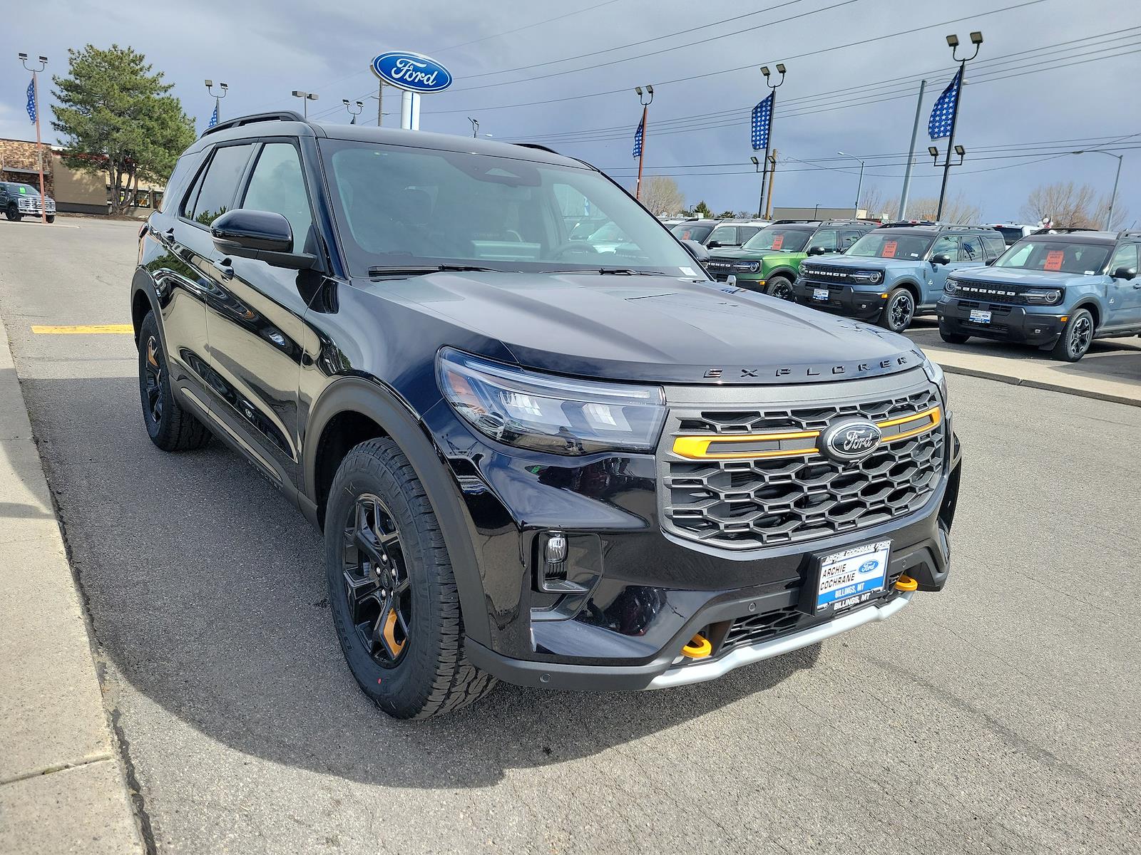 New 2026 Ford Explorer - photo 8