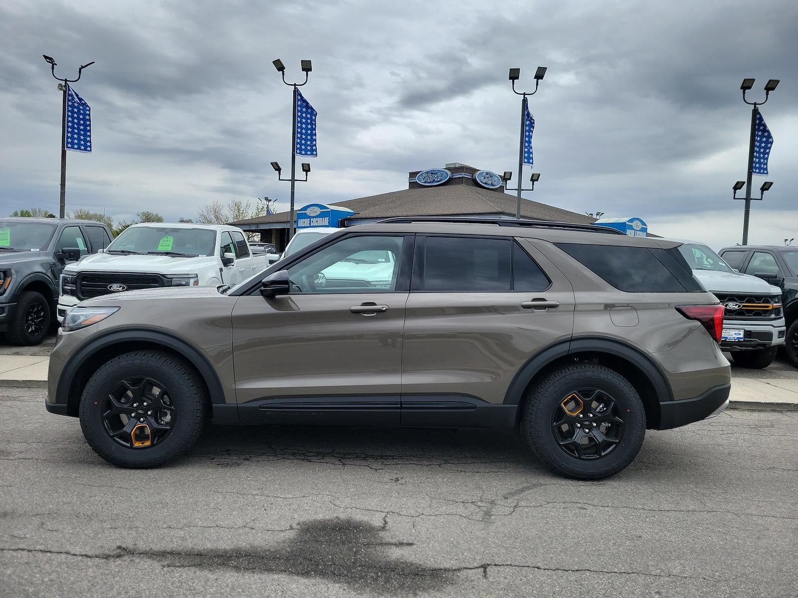 New 2026 Ford Explorer - photo 8