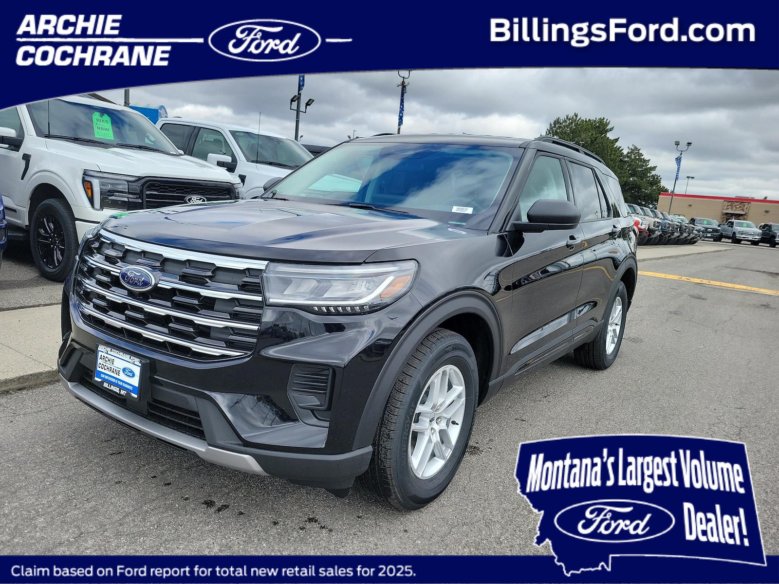 New 2026 Ford Explorer - photo 1