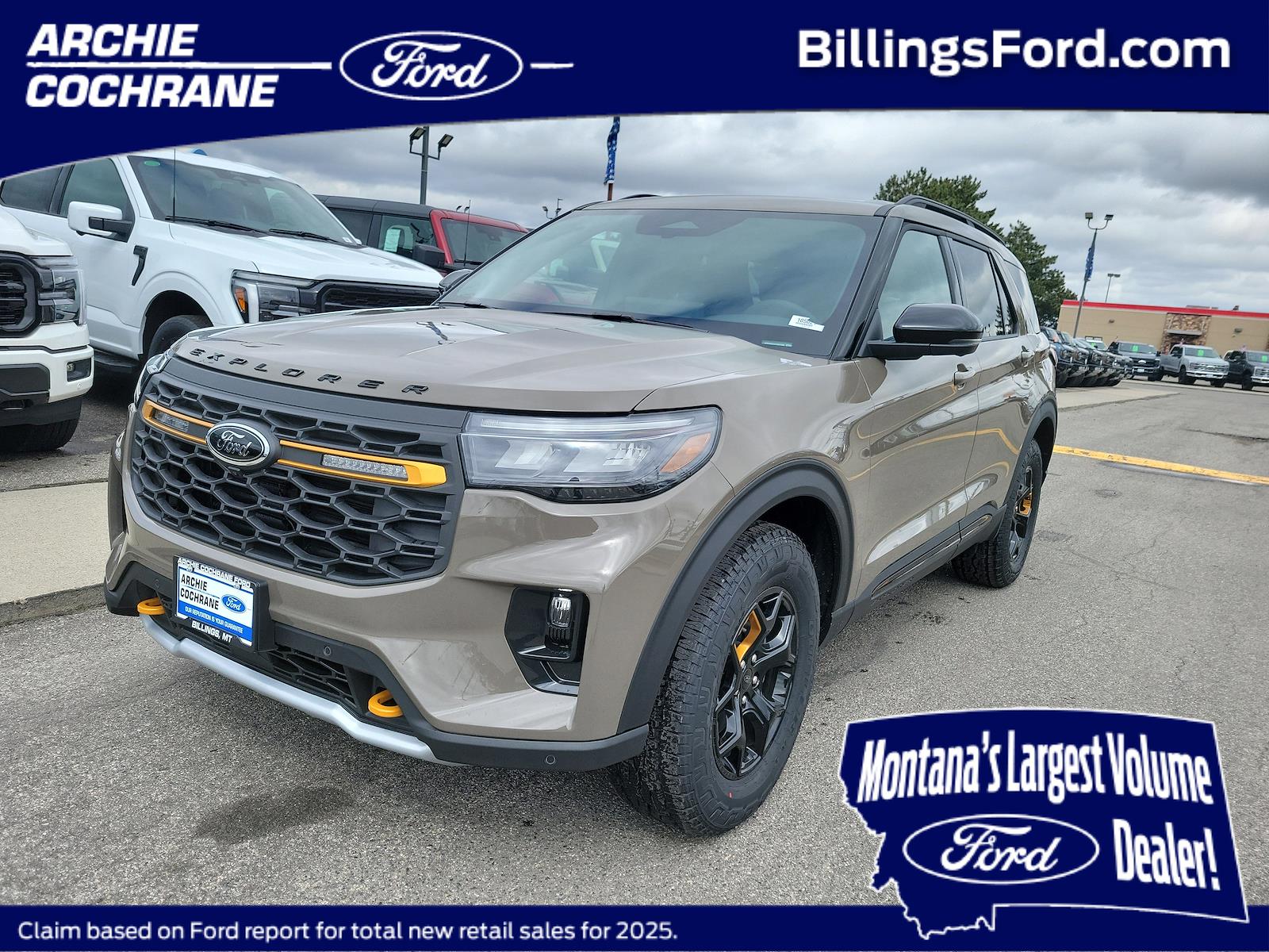 New 2026 Ford Explorer - photo 1