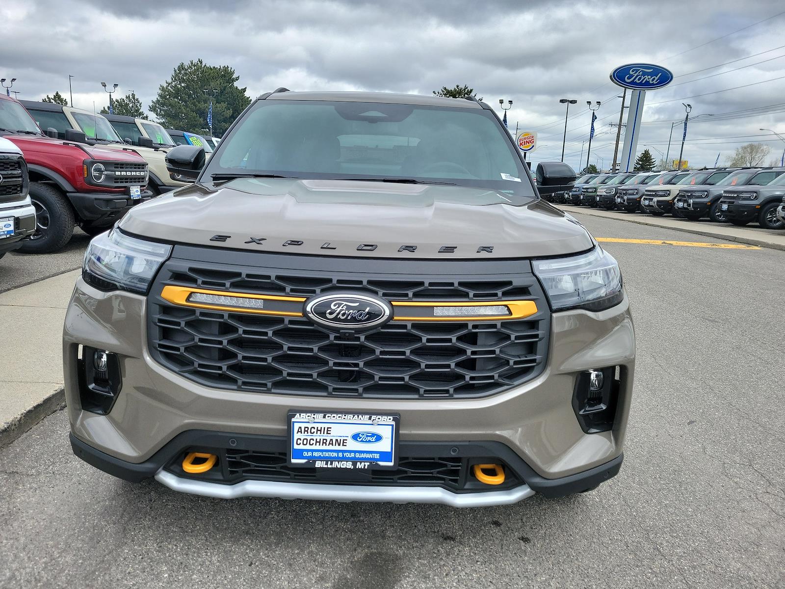 New 2026 Ford Explorer - photo 9