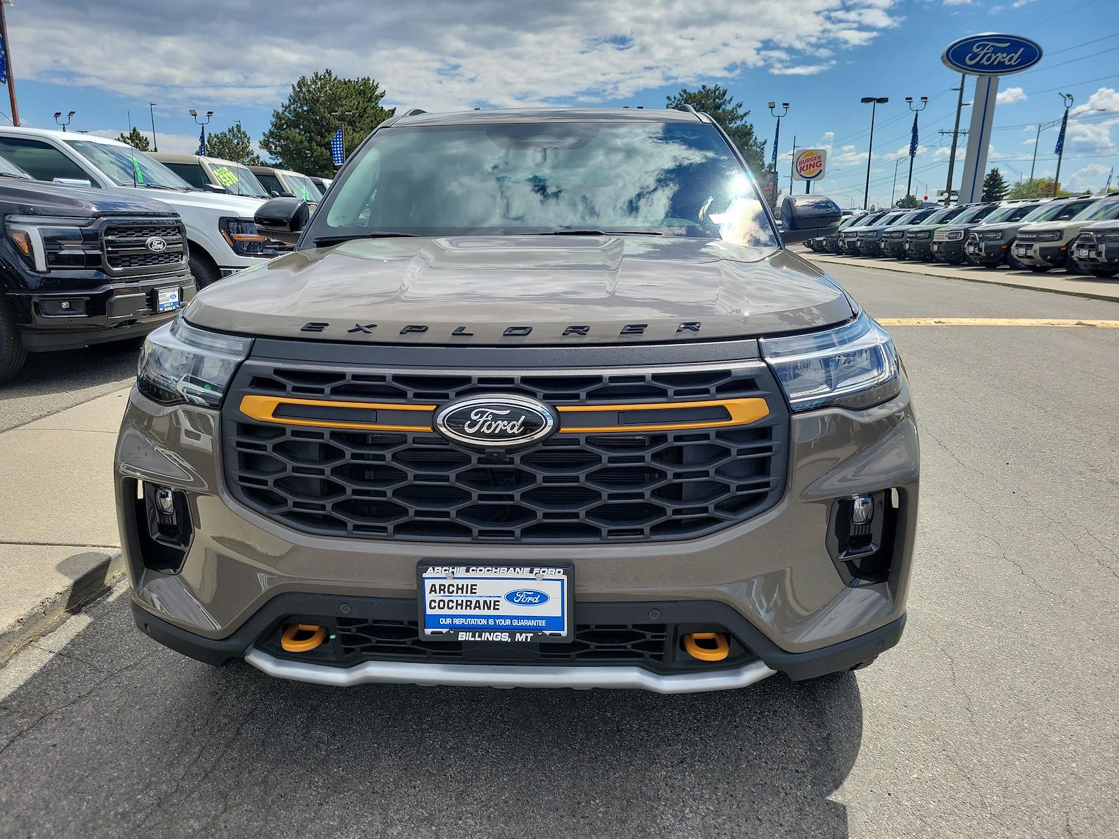 New 2026 Ford Explorer - photo 9