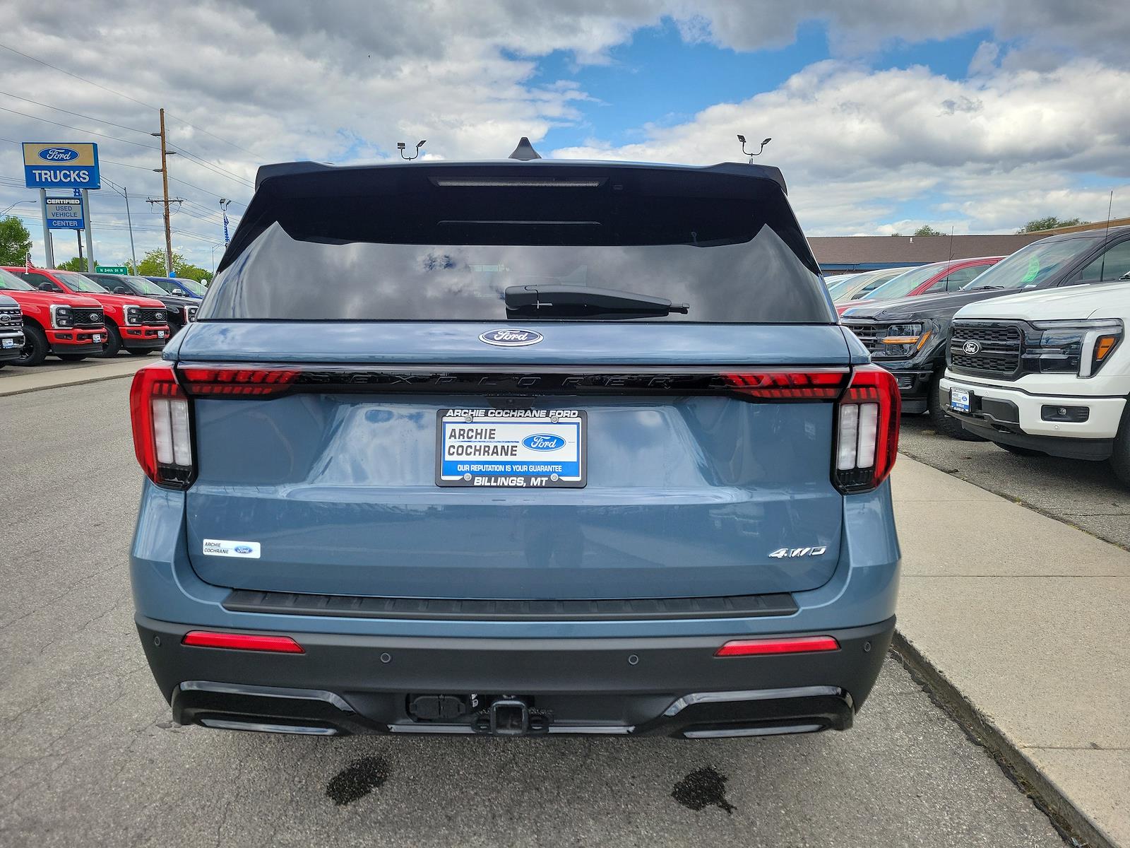 New 2026 Ford Explorer - photo 6