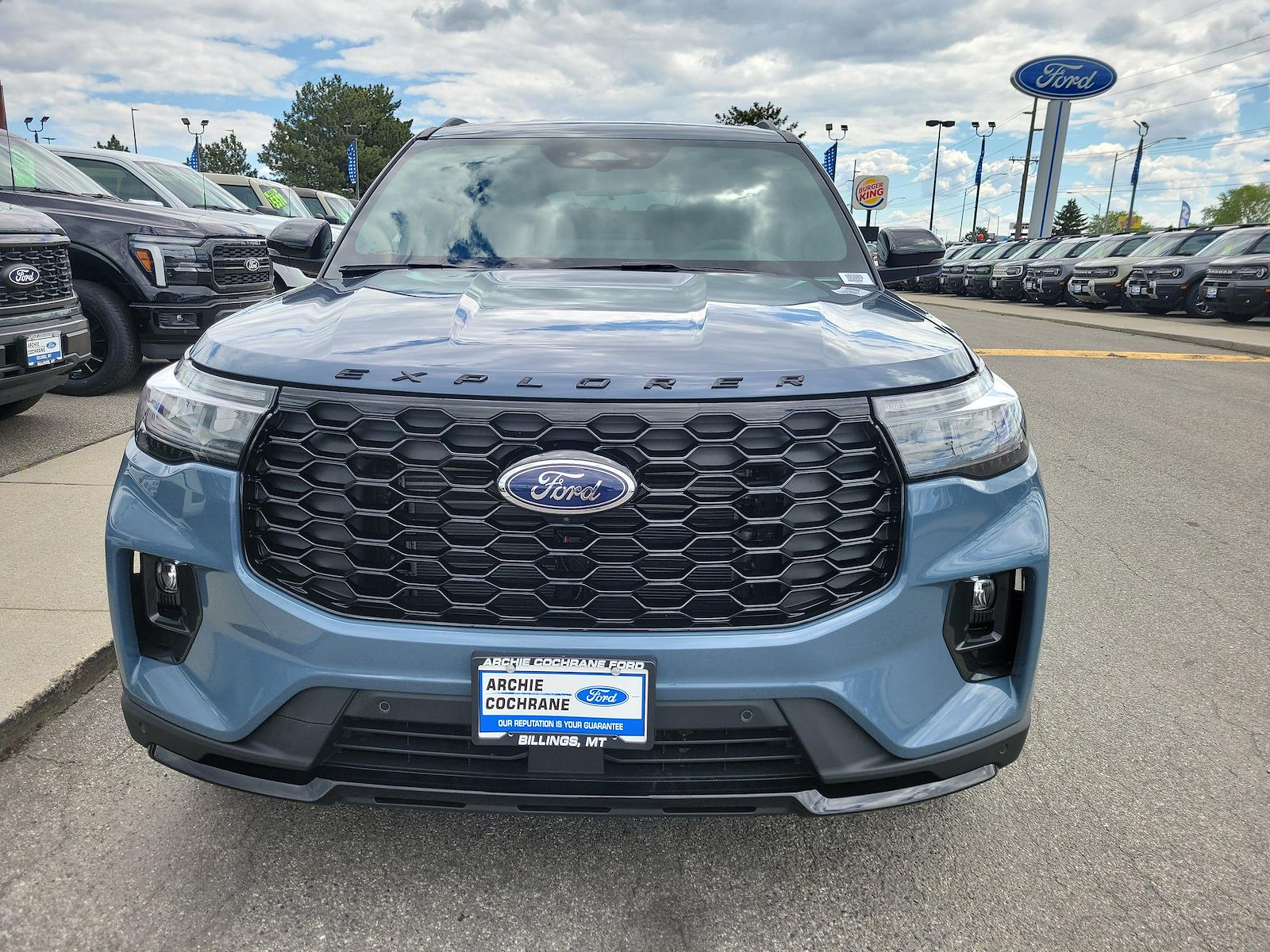 New 2026 Ford Explorer - photo 9