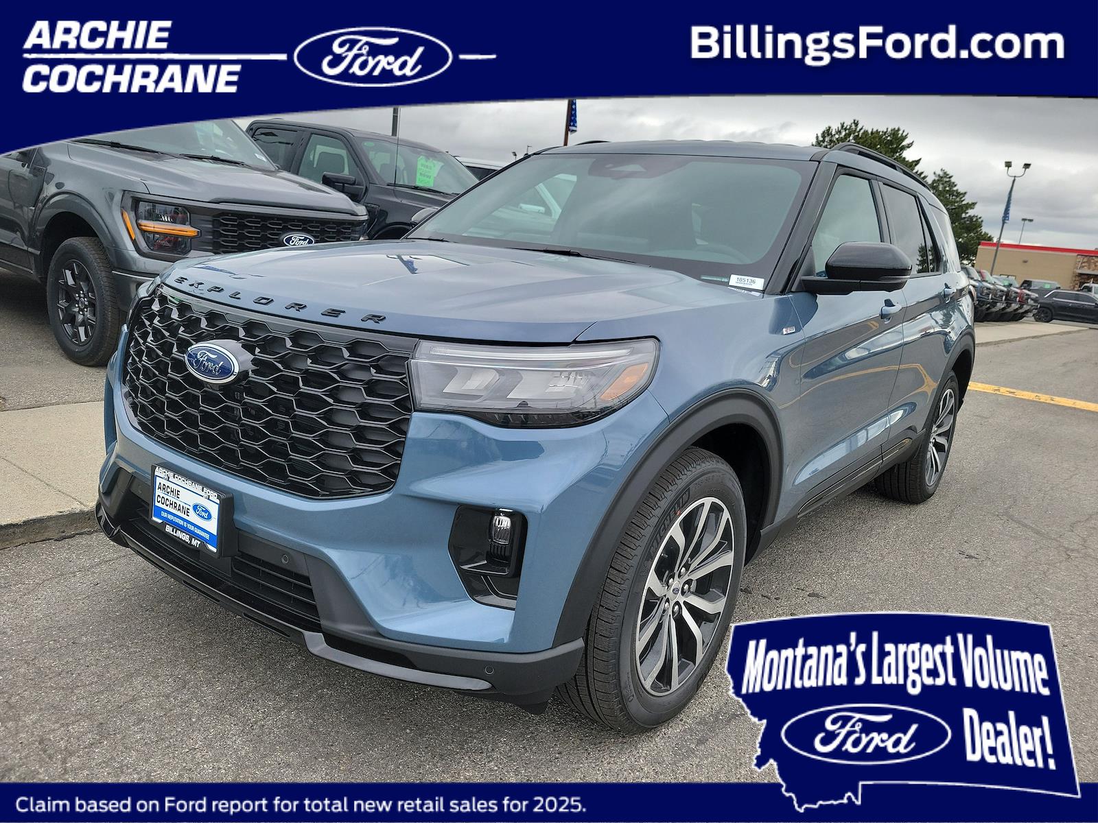New 2026 Ford Explorer - photo 1