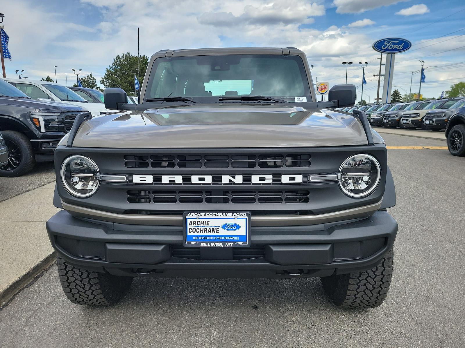 New 2026 Ford Bronco - photo 8