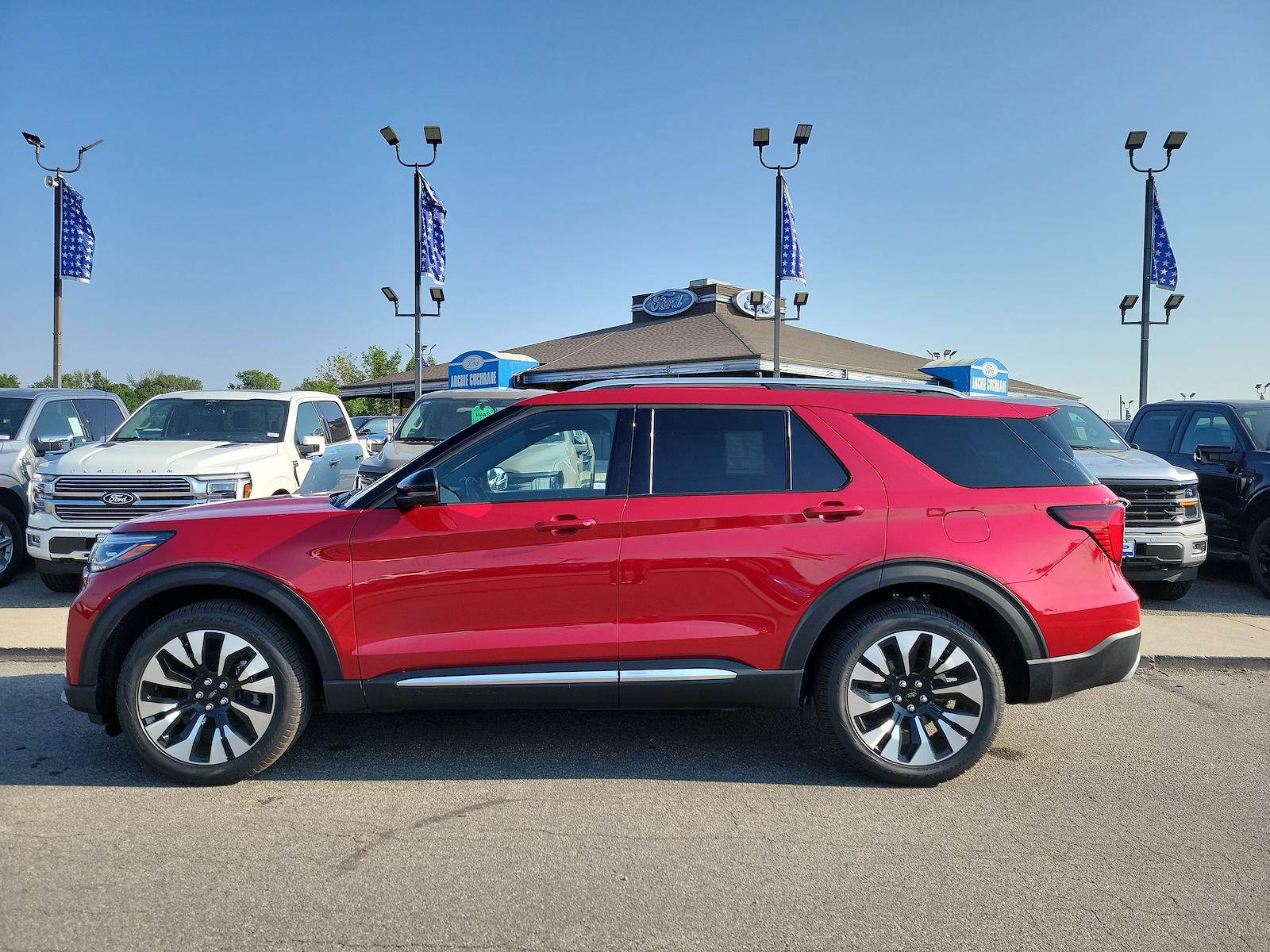 New 2026 Ford Explorer - photo 2
