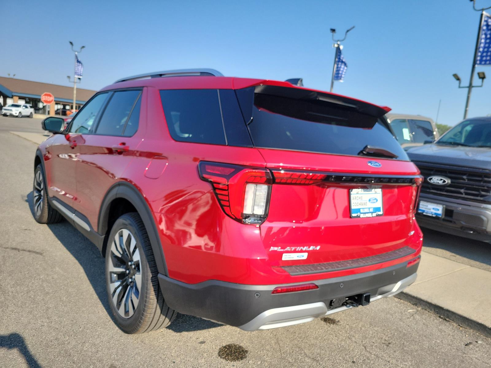 New 2026 Ford Explorer - photo 5