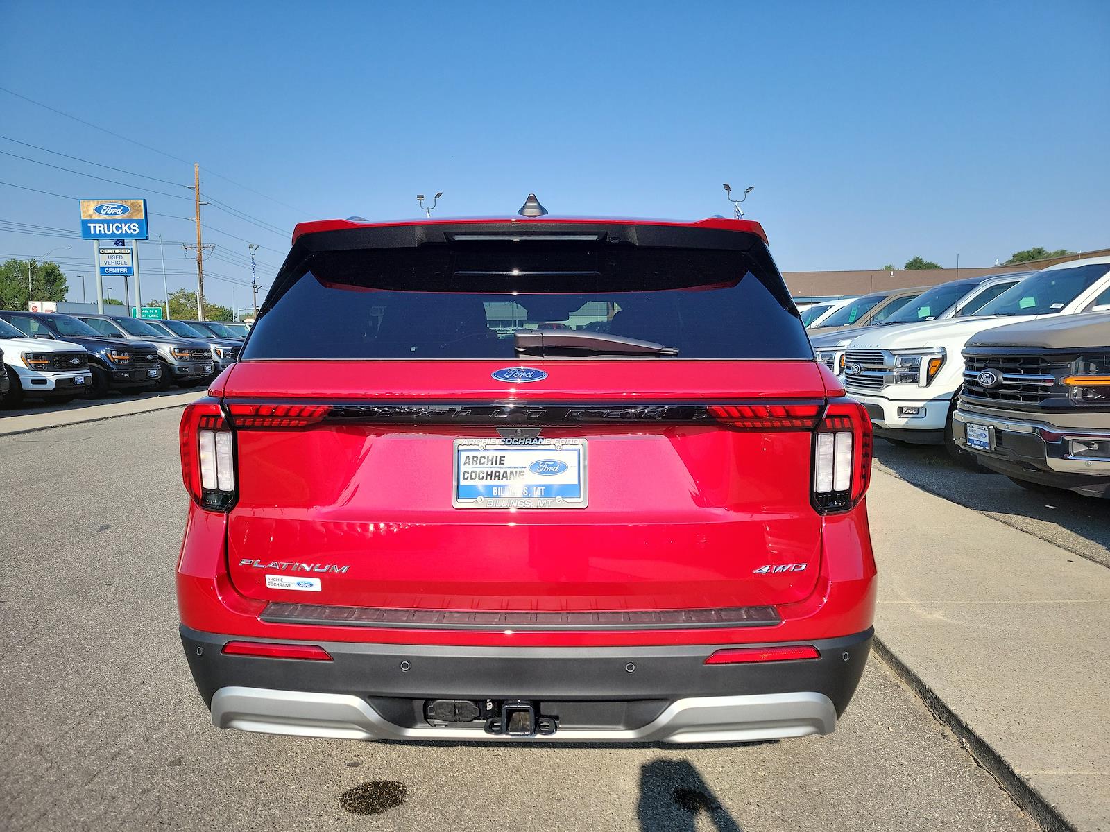 New 2026 Ford Explorer - photo 6