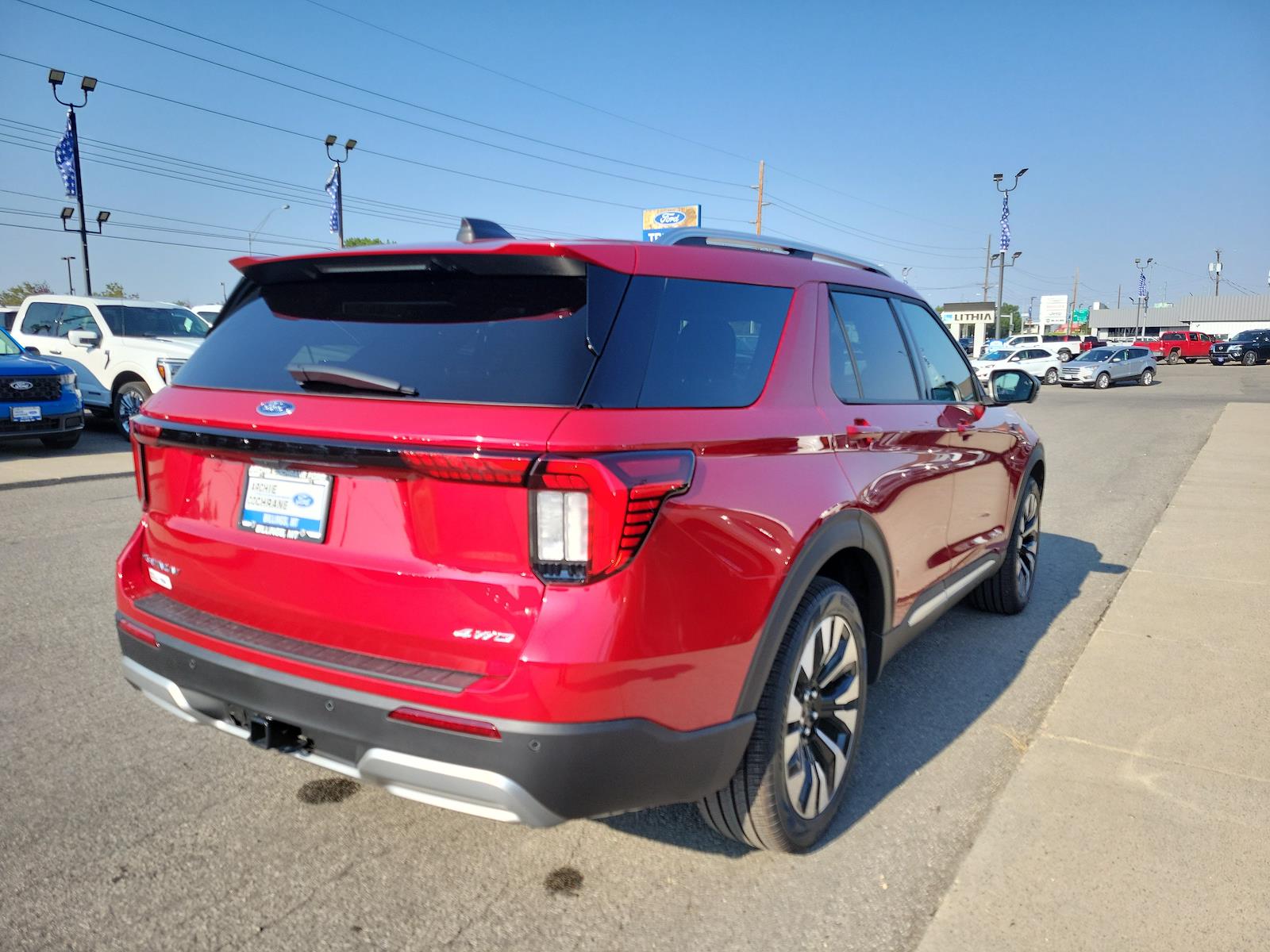 New 2026 Ford Explorer - photo 7