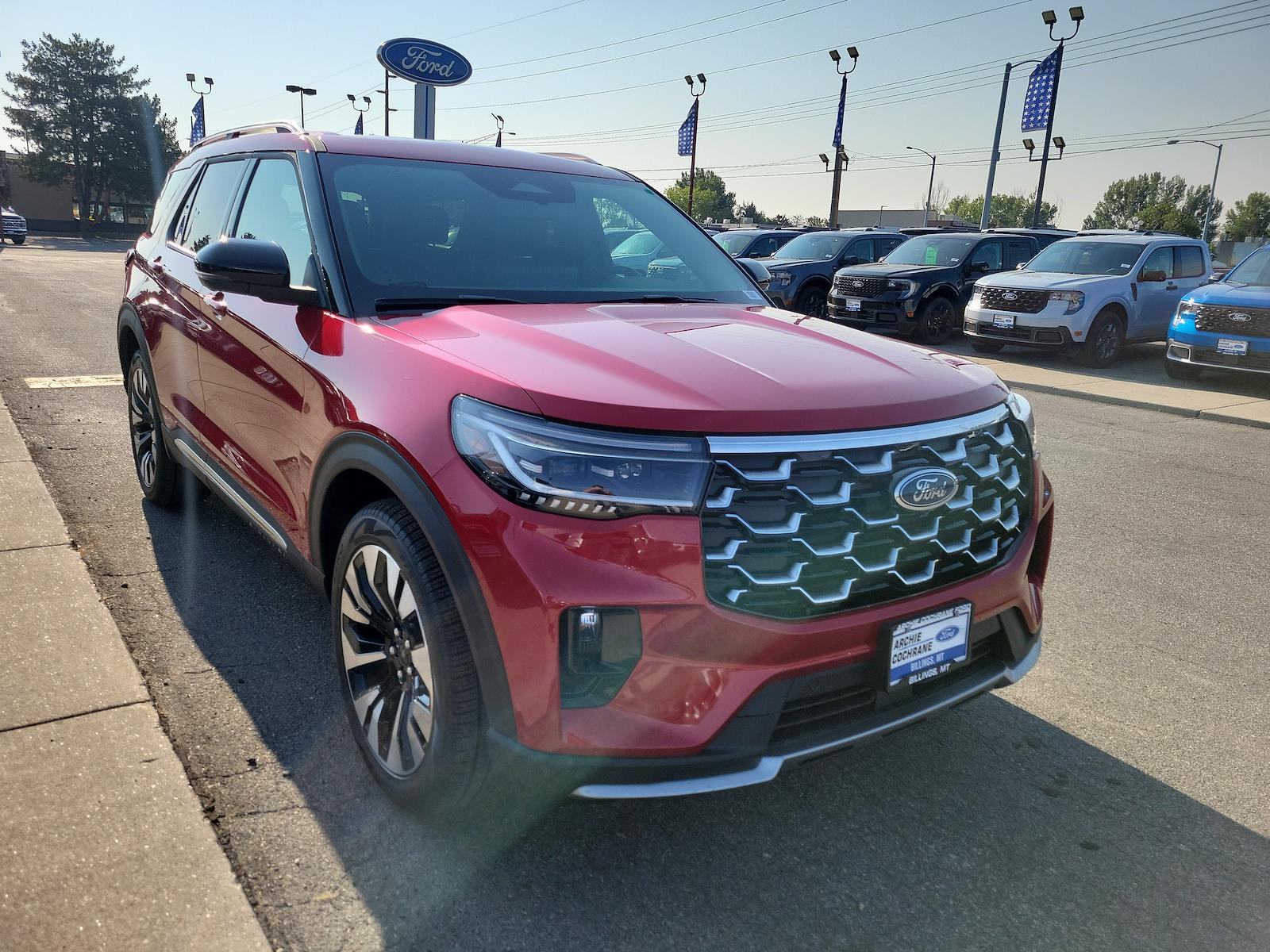 New 2026 Ford Explorer - photo 8