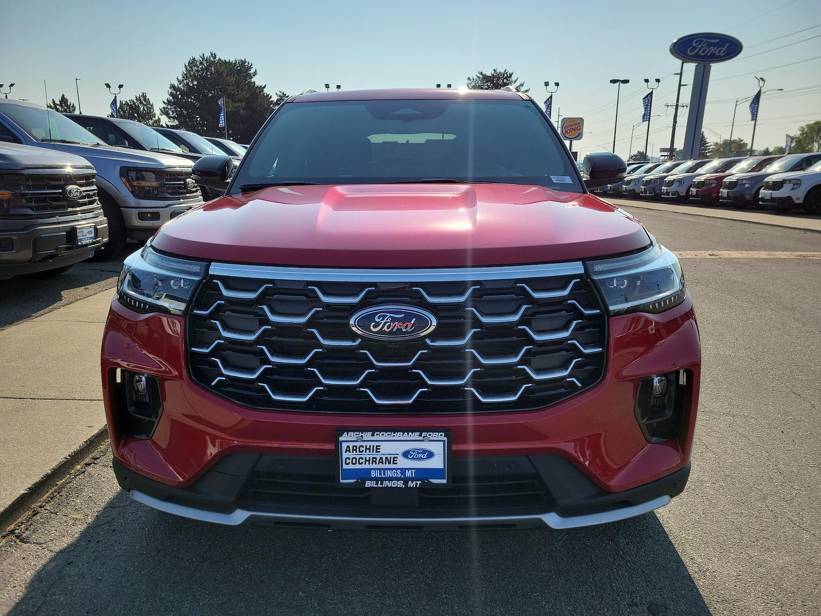 New 2026 Ford Explorer - photo 9
