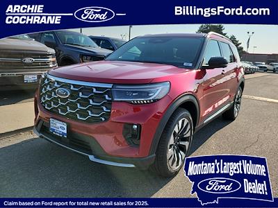 2026 Ford Explorer 4WD SUV for sale #105367 - photo 1