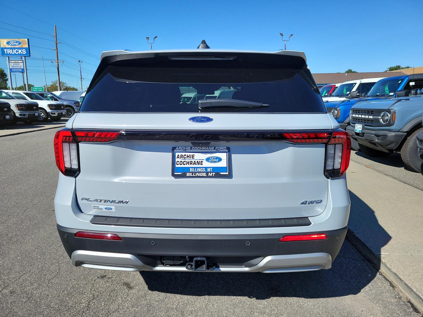 New 2026 Ford Explorer - photo 6