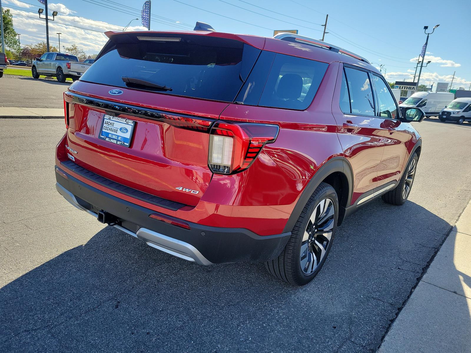 New 2026 Ford Explorer - photo 7