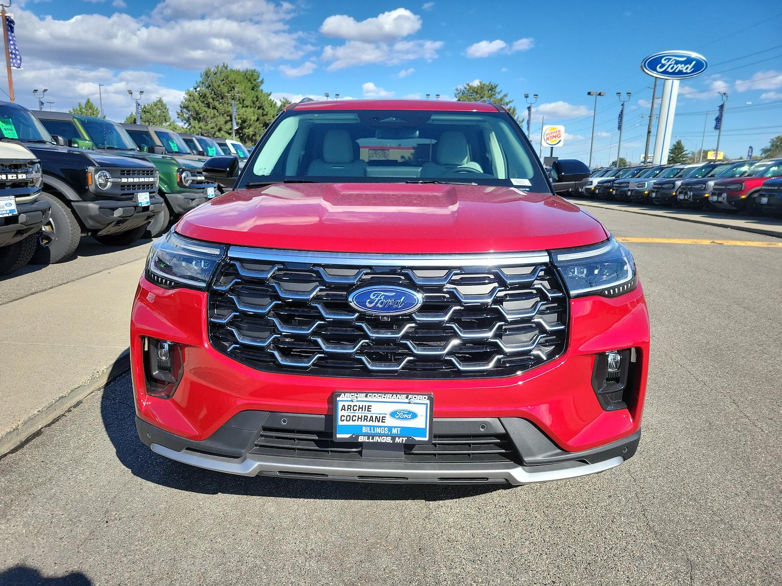 New 2026 Ford Explorer - photo 9