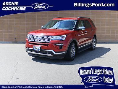 2018 Ford Explorer 4WD SUV for sale #V105586T - photo 1