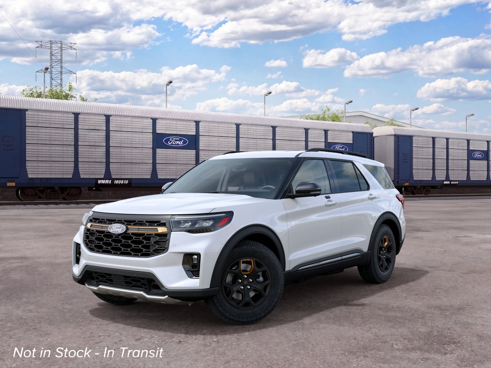 New 2027 Ford Explorer - photo 2