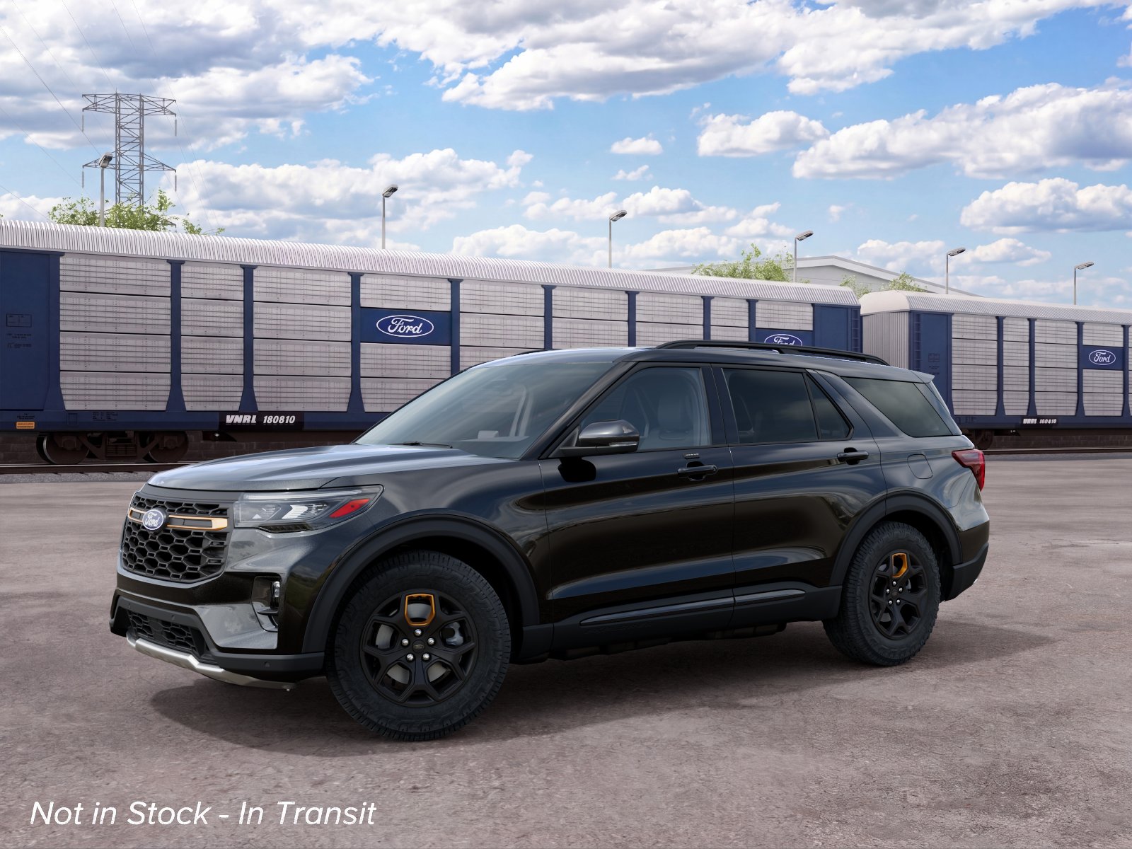New 2027 Ford Explorer - photo 1