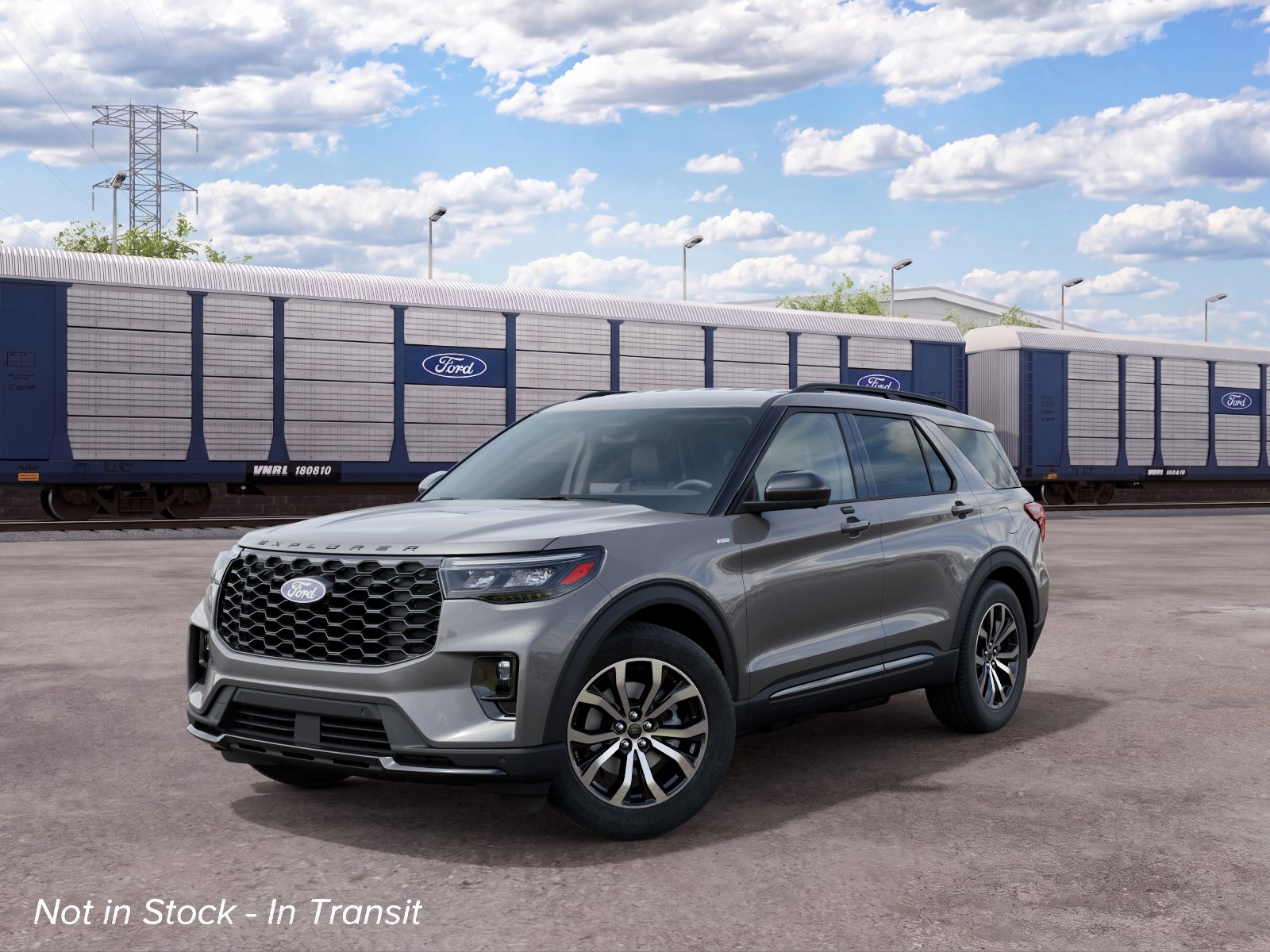 New 2027 Ford Explorer - photo 2