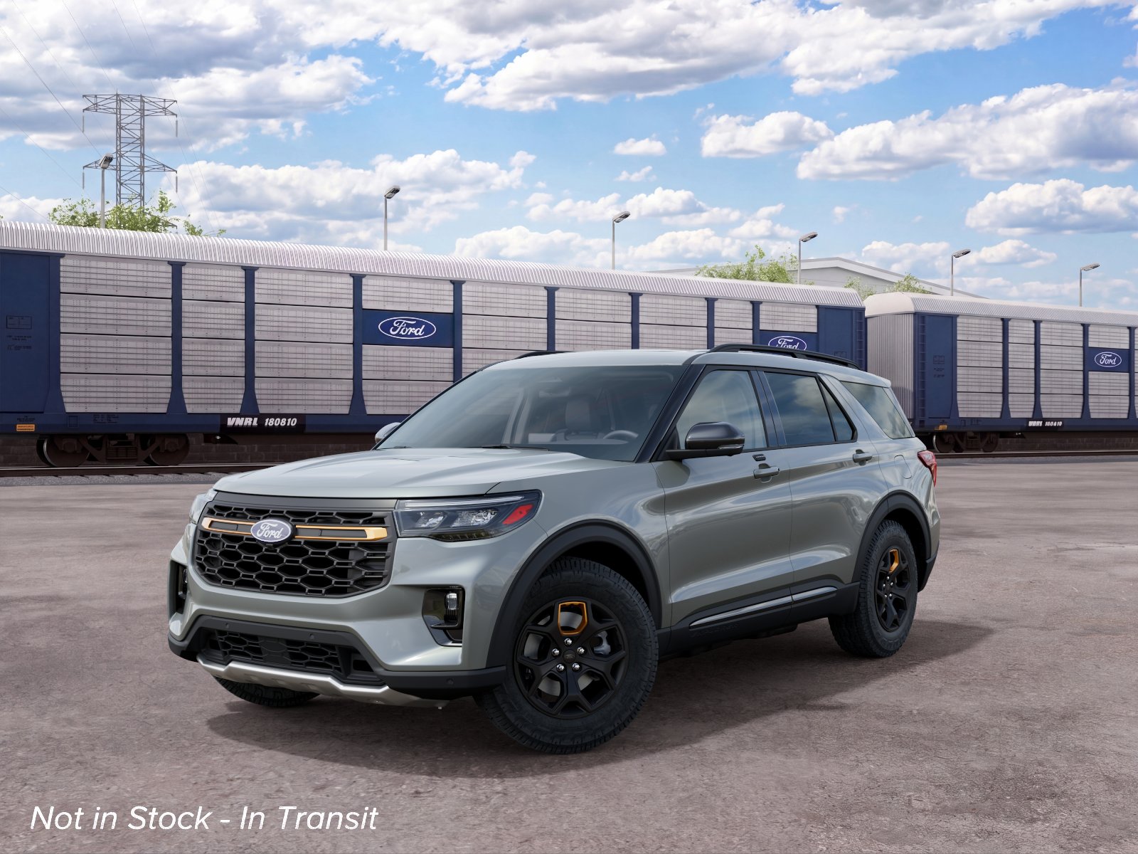 New 2027 Ford Explorer - photo 2