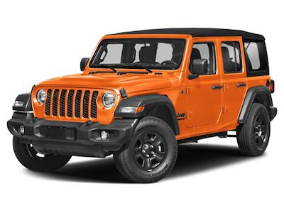 Used 2025 Jeep Wrangler - photo 1