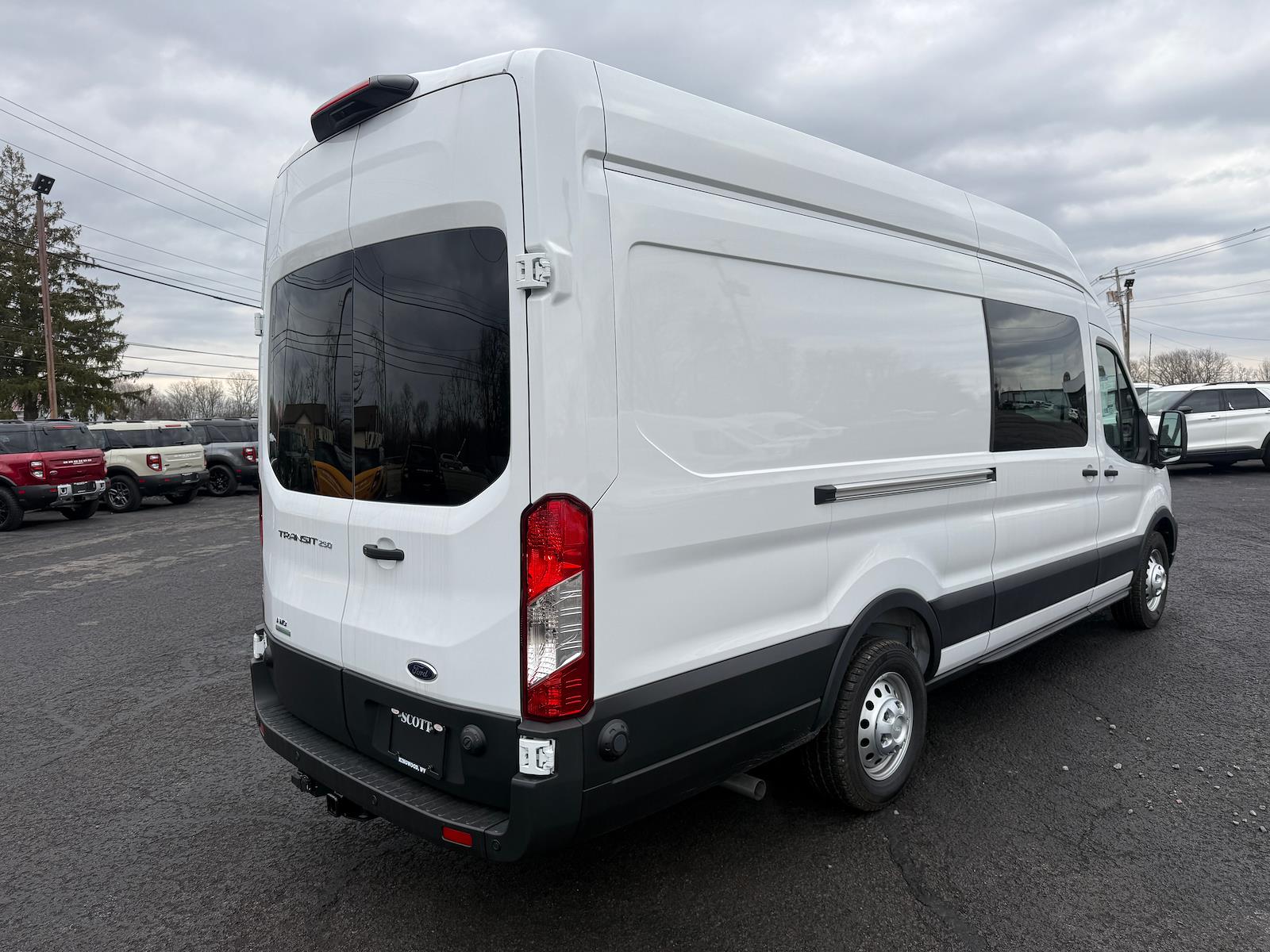 New 2025 Ford Transit 250 - photo 8