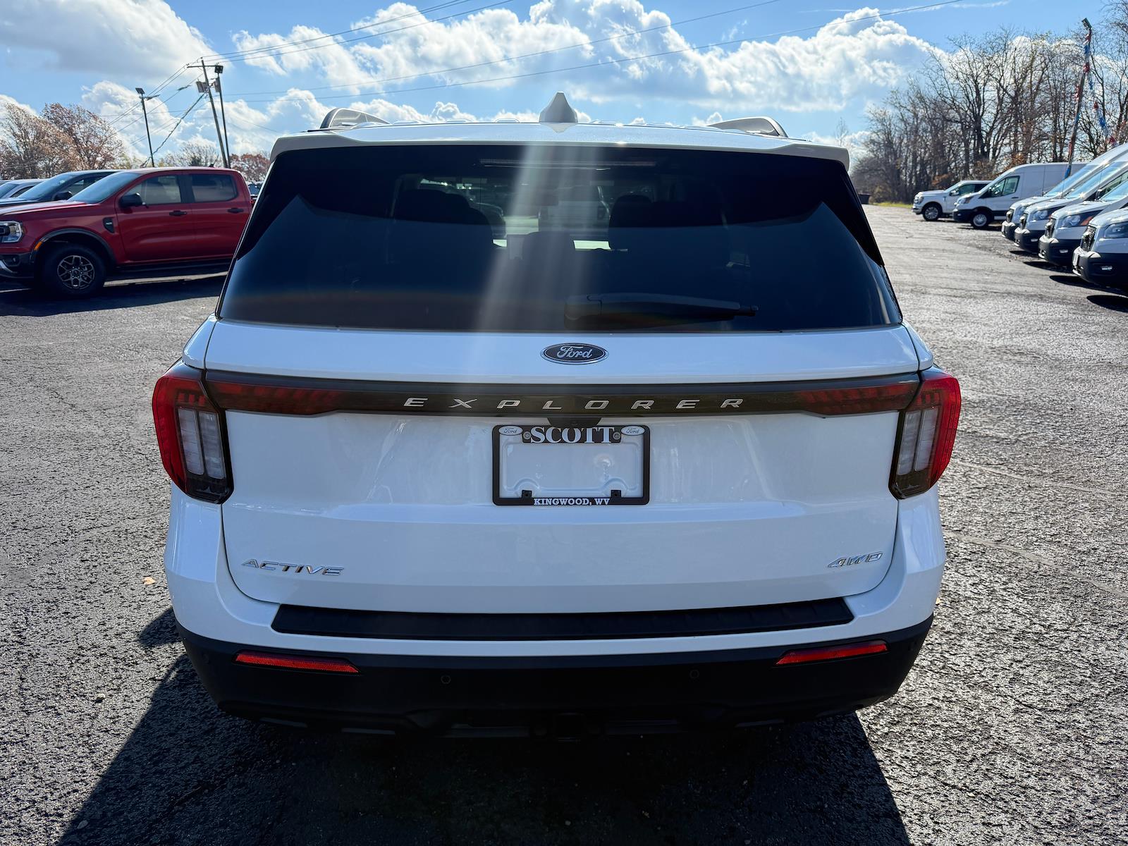 New 2026 Ford Explorer - photo 9