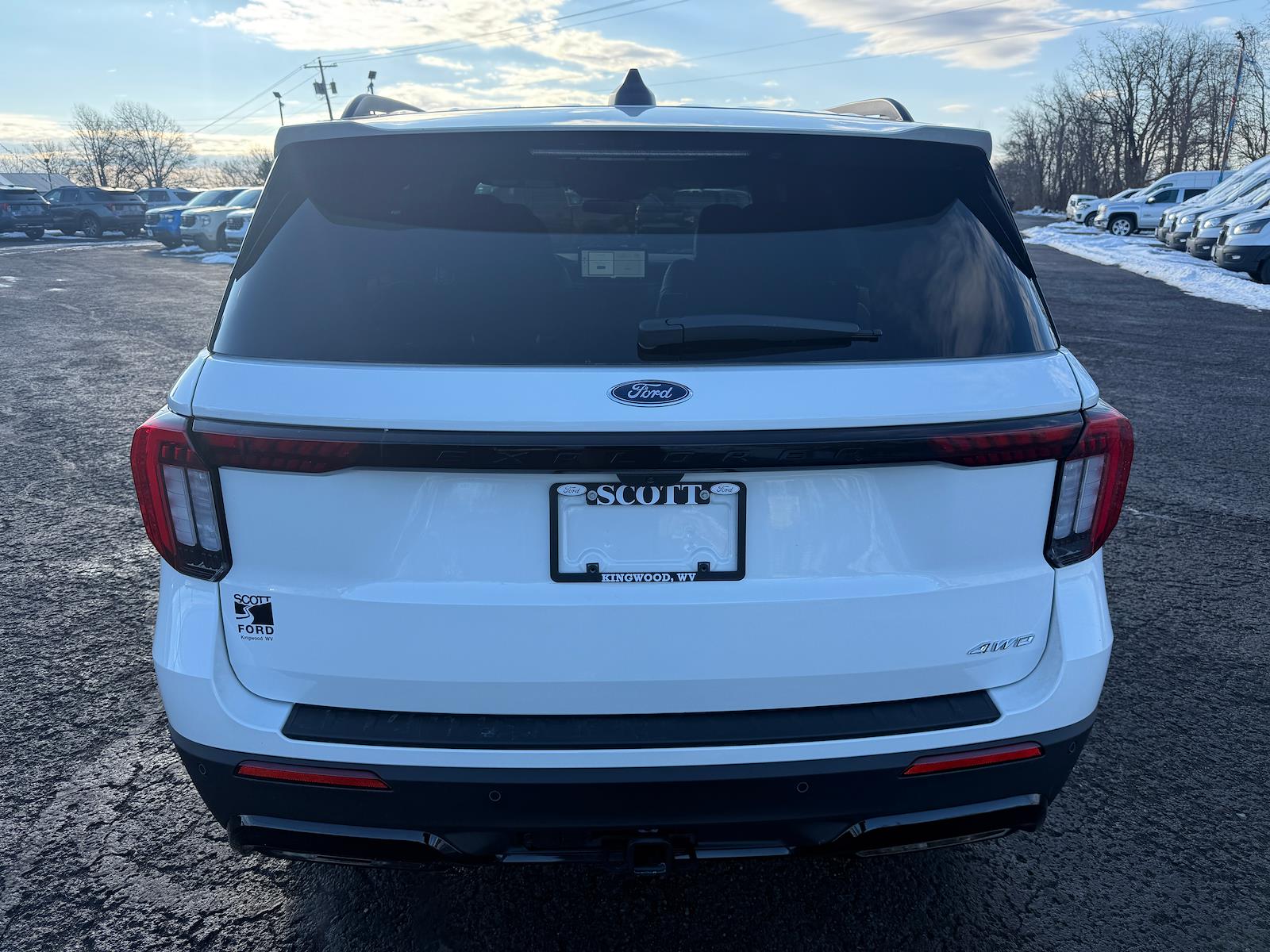 New 2026 Ford Explorer - photo 9