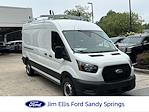 New 2025 Ford Transit 250 Medium Roof Upfitted Cargo Van for sale #F13606 - photo 1