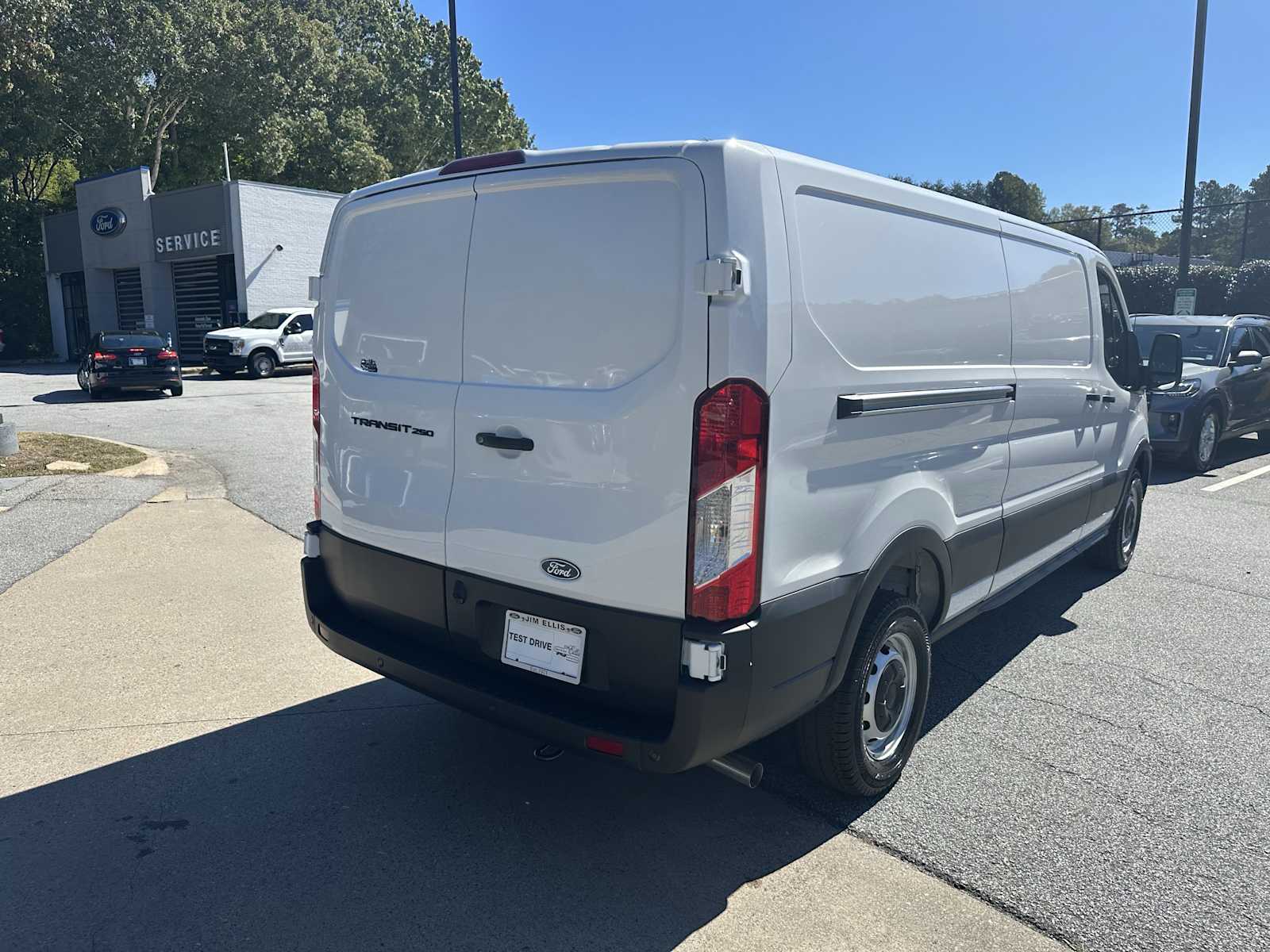 New 2025 Ford Transit 250 - photo 5