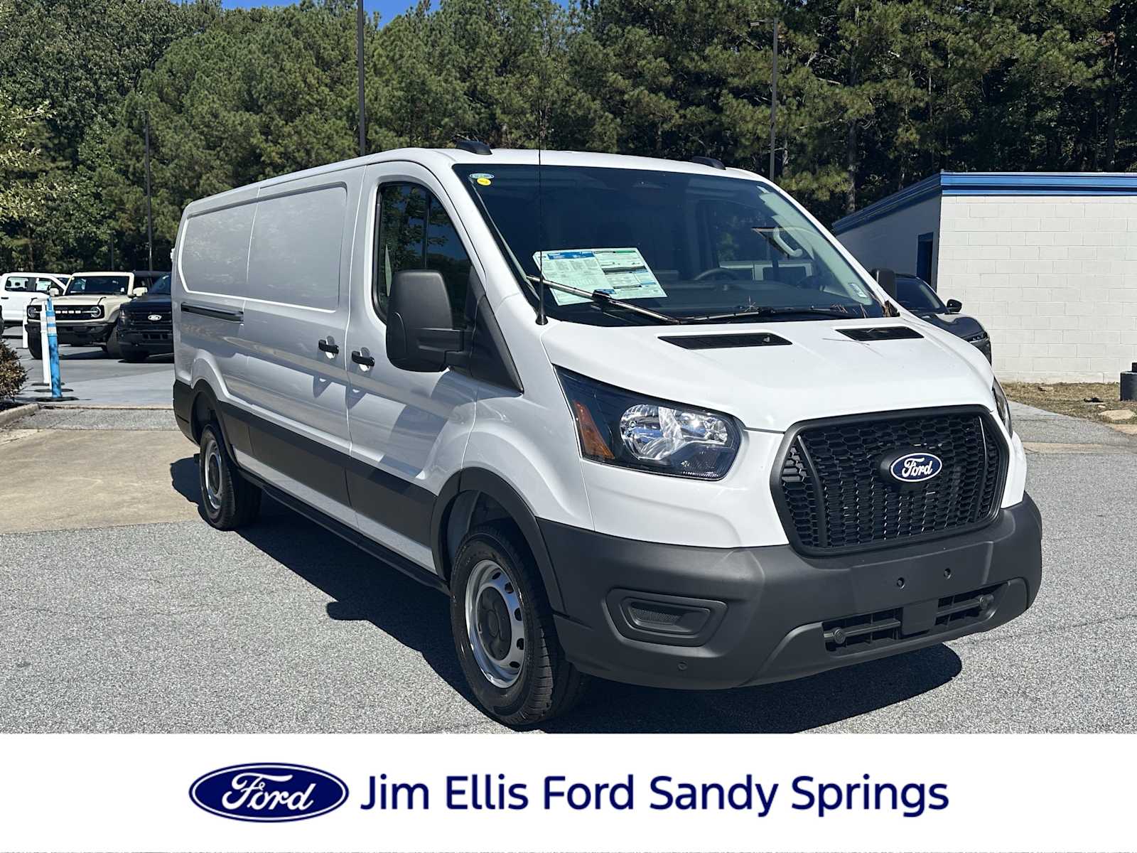 New 2026 Ford Transit 250 - photo 1