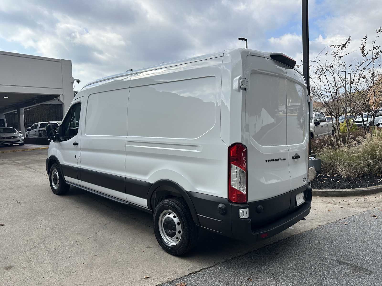 New 2026 Ford Transit 250 - photo 9