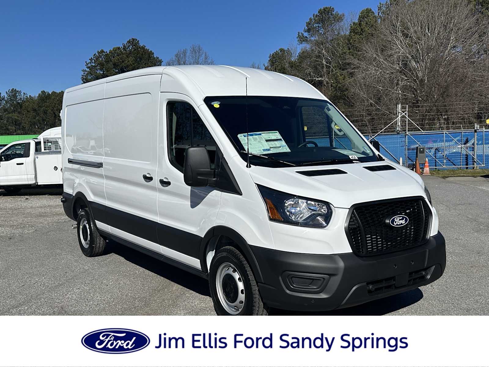 New 2026 Ford Transit 250 - photo 1