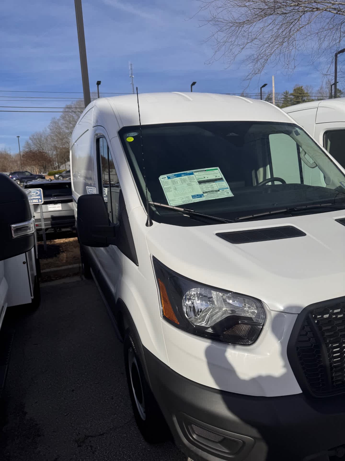 New 2026 Ford Transit 250 - photo 8