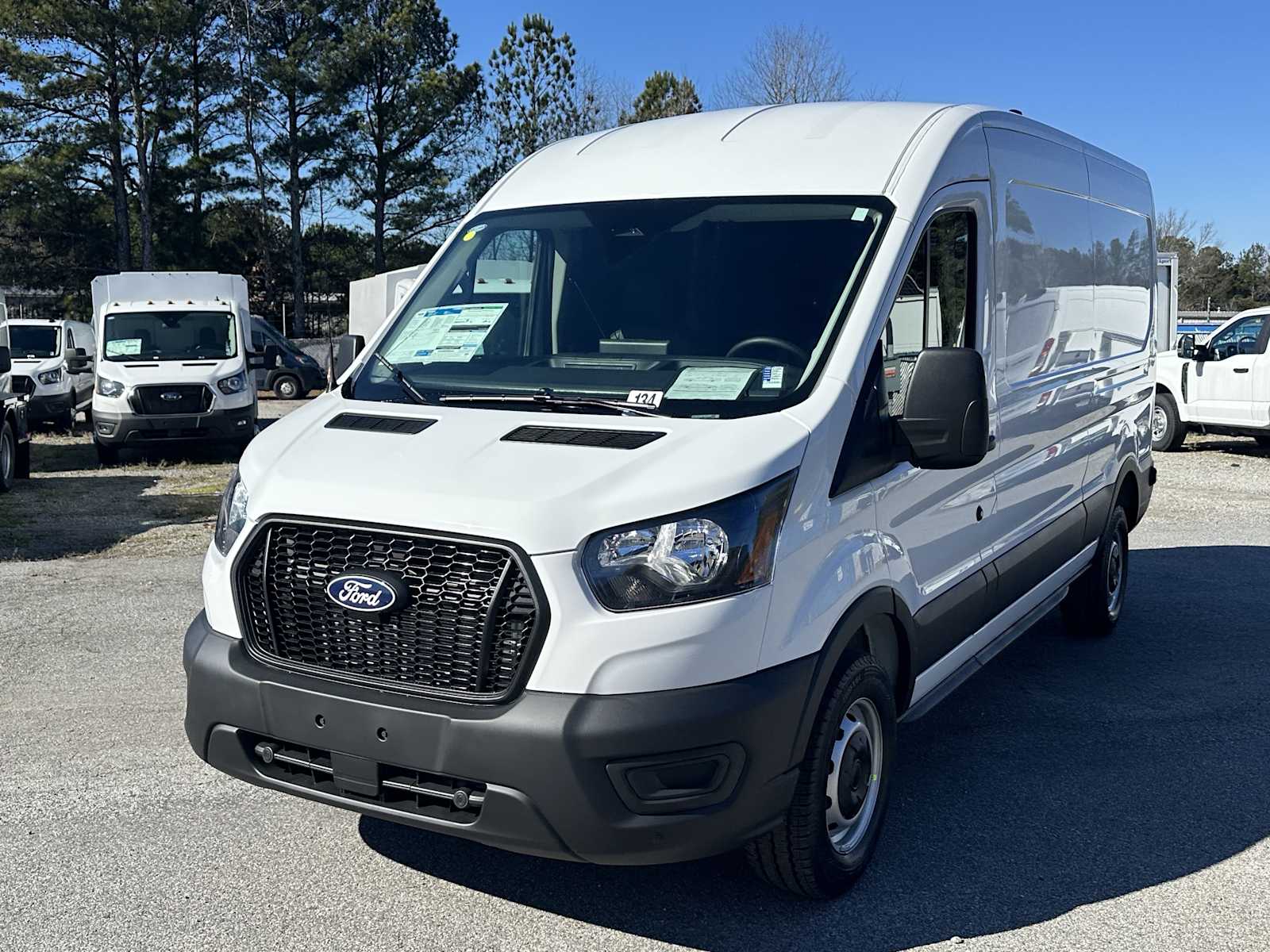 New 2026 Ford Transit 250 - photo 9