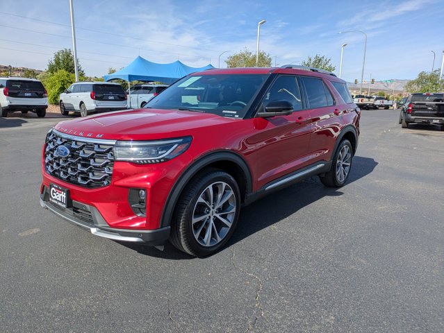 Used 2025 Ford Explorer - photo 6