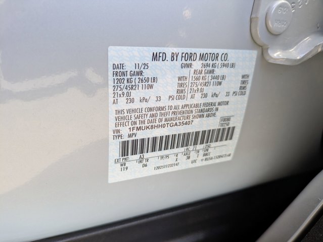 Used 2026 Ford Explorer - photo 34