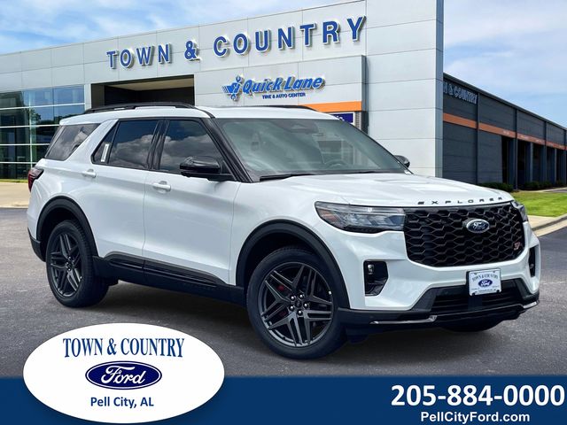 New 2026 Ford Explorer - photo 1