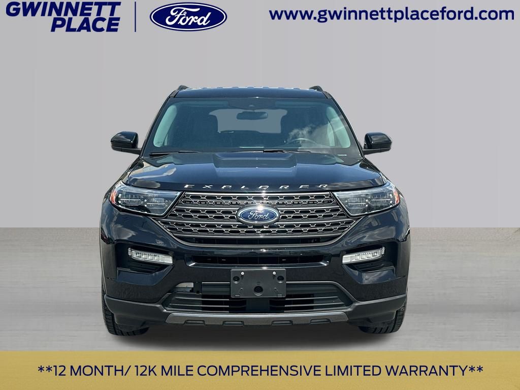 Used 2022 Ford Explorer - photo 2