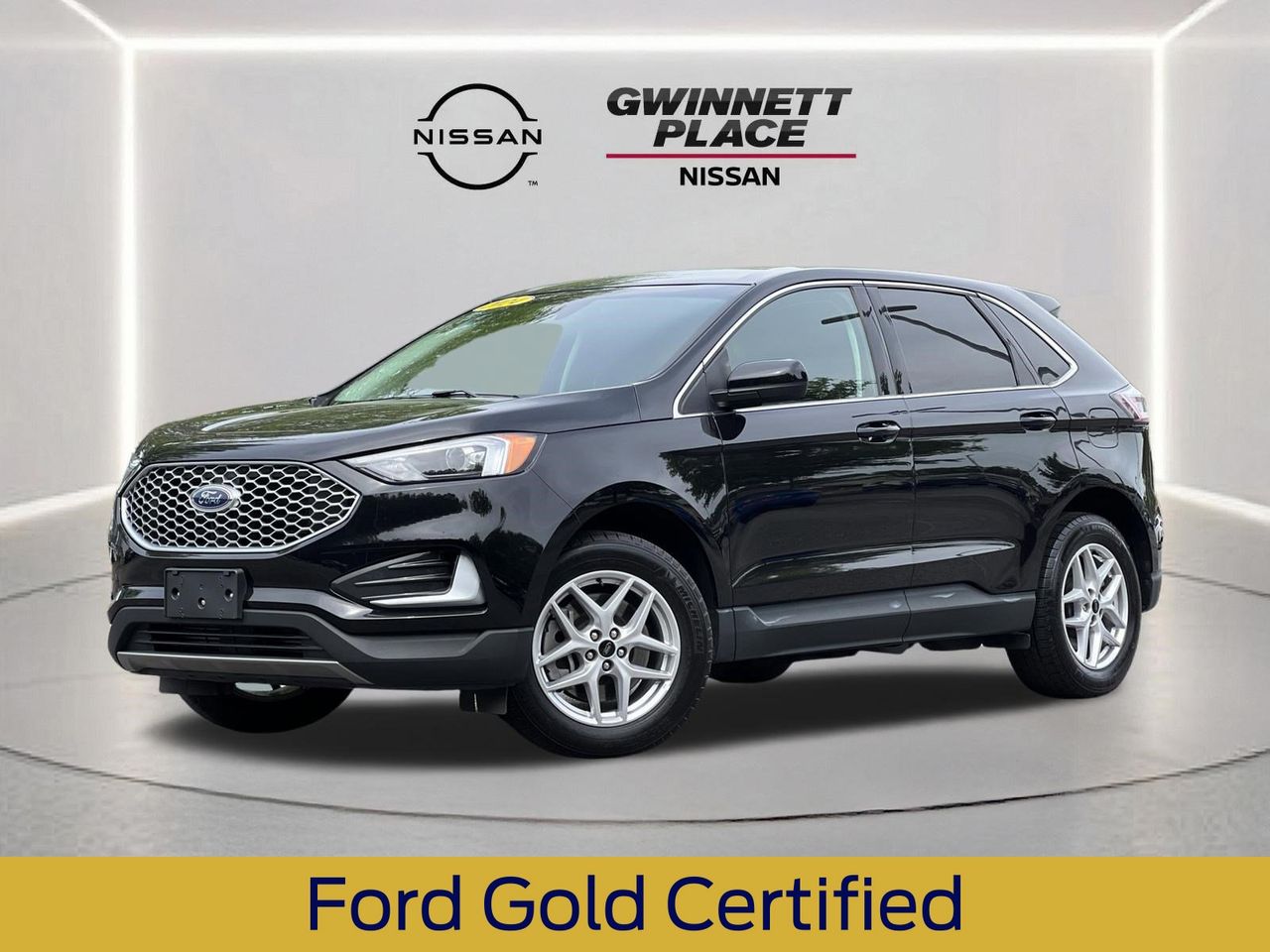 Used 2024 Ford Edge - photo 1