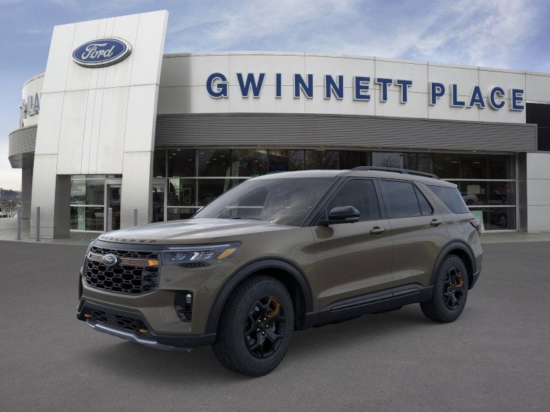 New 2026 Ford Explorer - photo 1
