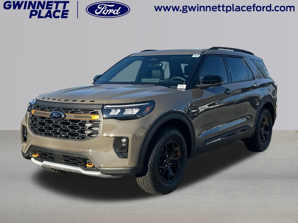 New 2026 Ford Explorer - photo 33