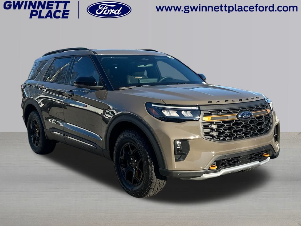 New 2026 Ford Explorer - photo 35