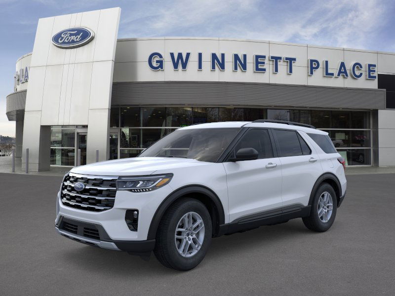 New 2026 Ford Explorer - photo 1