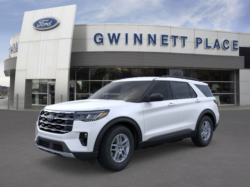 New 2026 Ford Explorer - photo 1