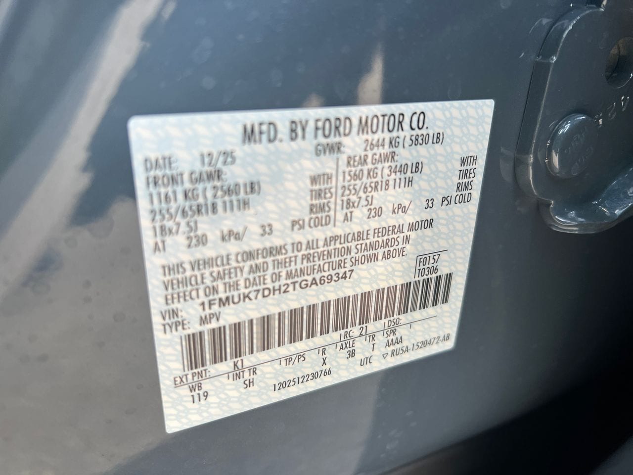 New 2026 Ford Explorer - photo 68