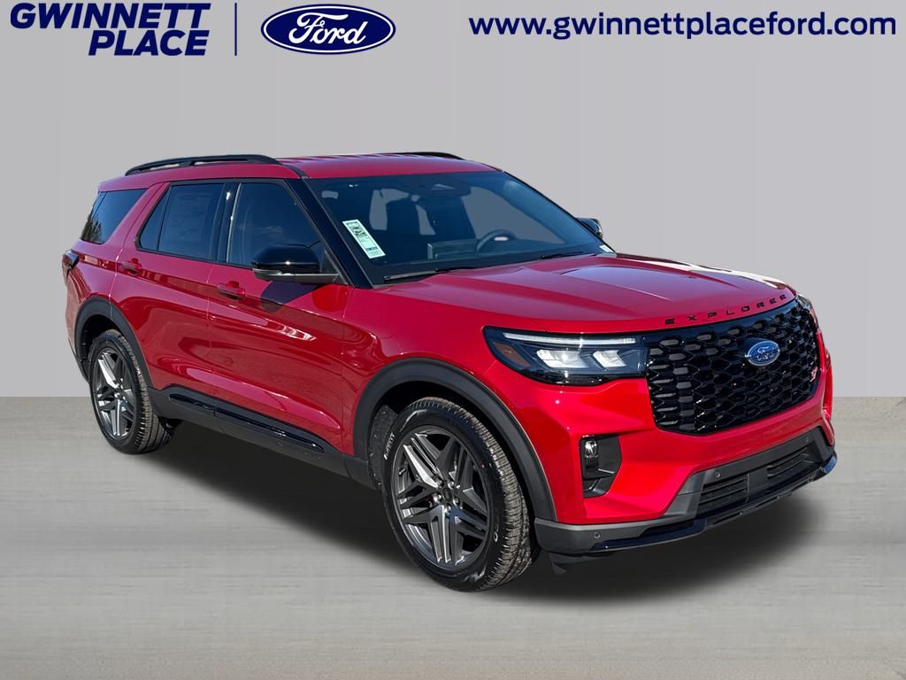 New 2026 Ford Explorer - photo 35