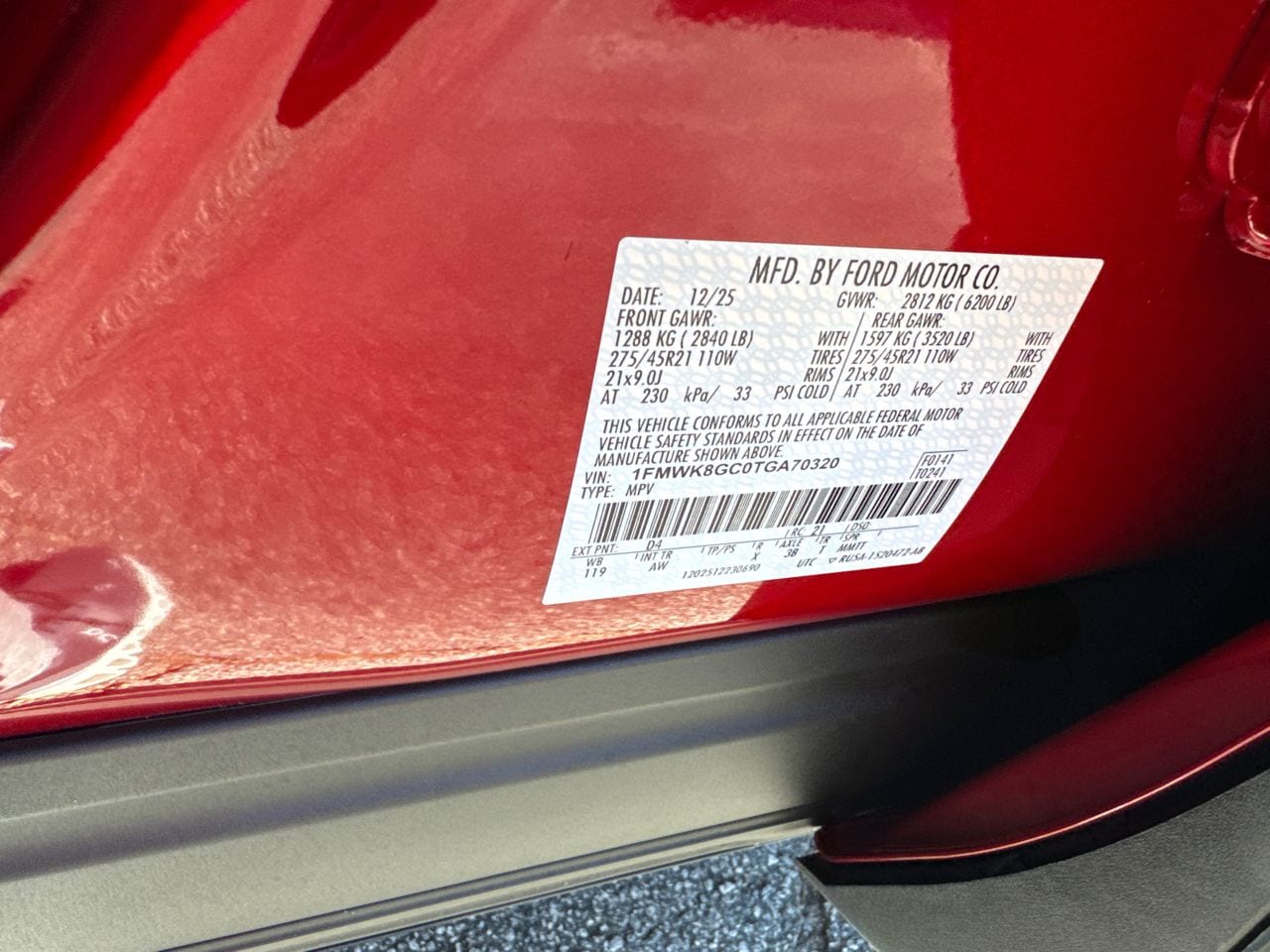 New 2026 Ford Explorer - photo 65